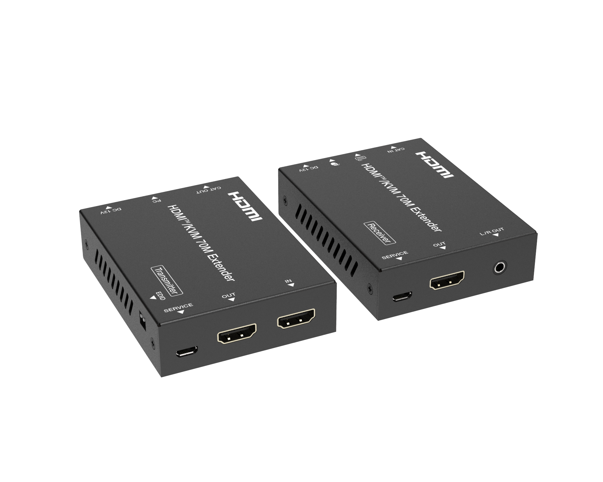 Don Music KVM4K60U2-70