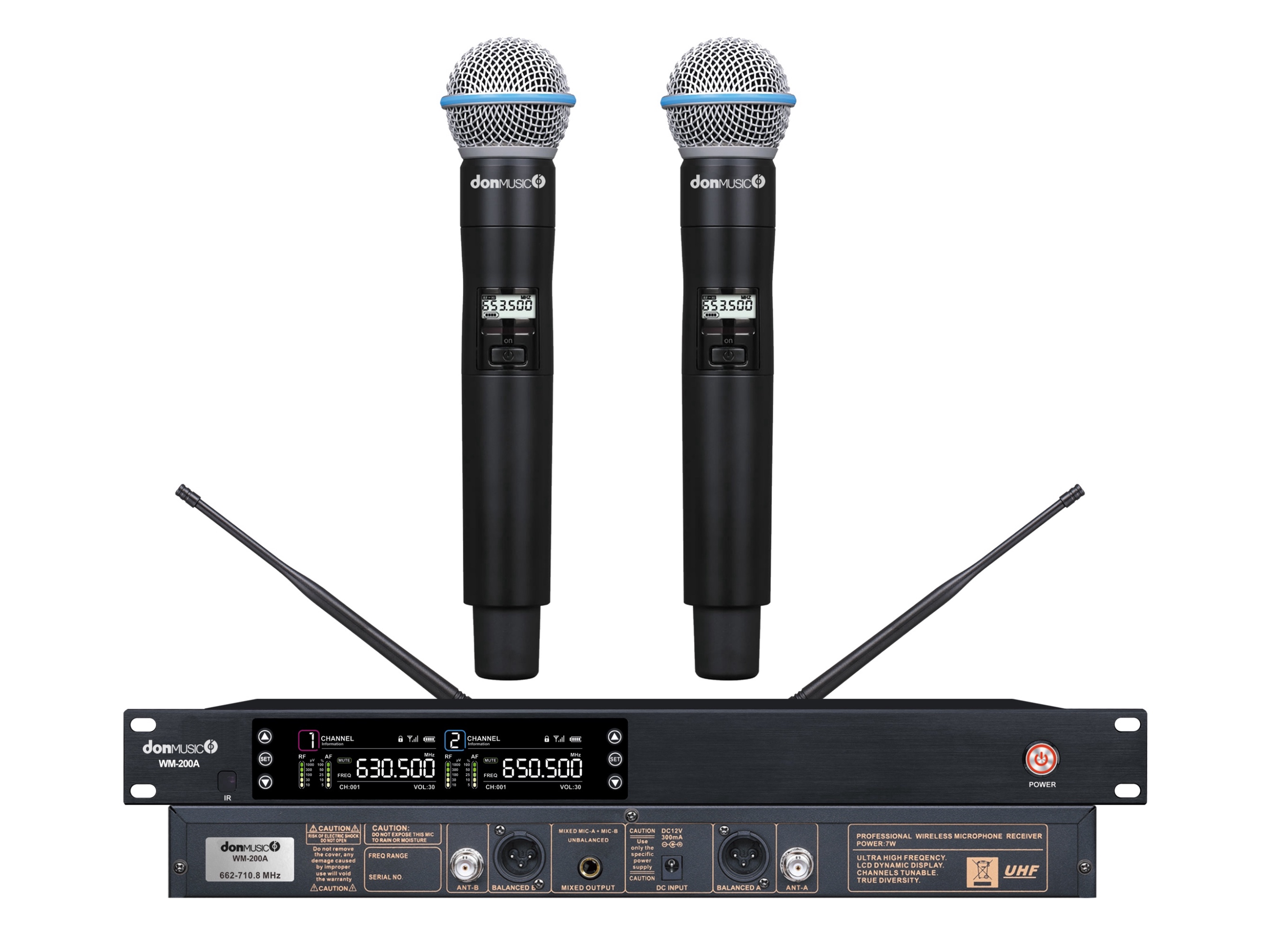Don Music WM-200A