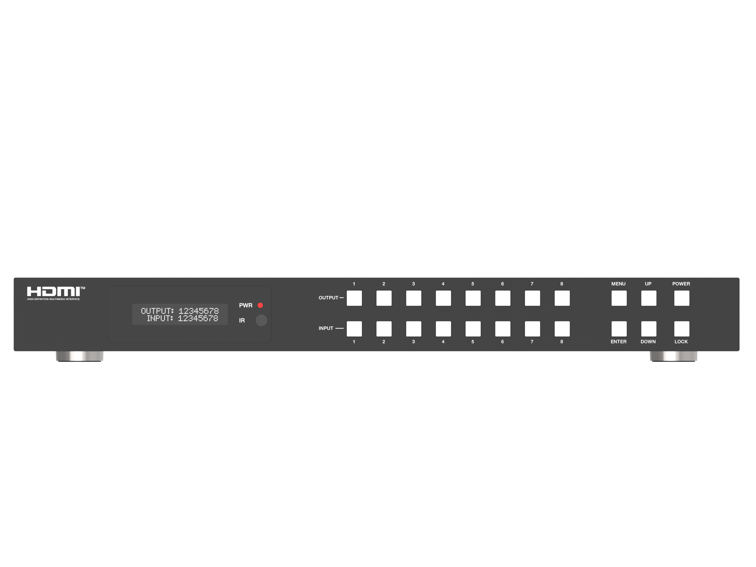 Don Music MS4K60-8X8