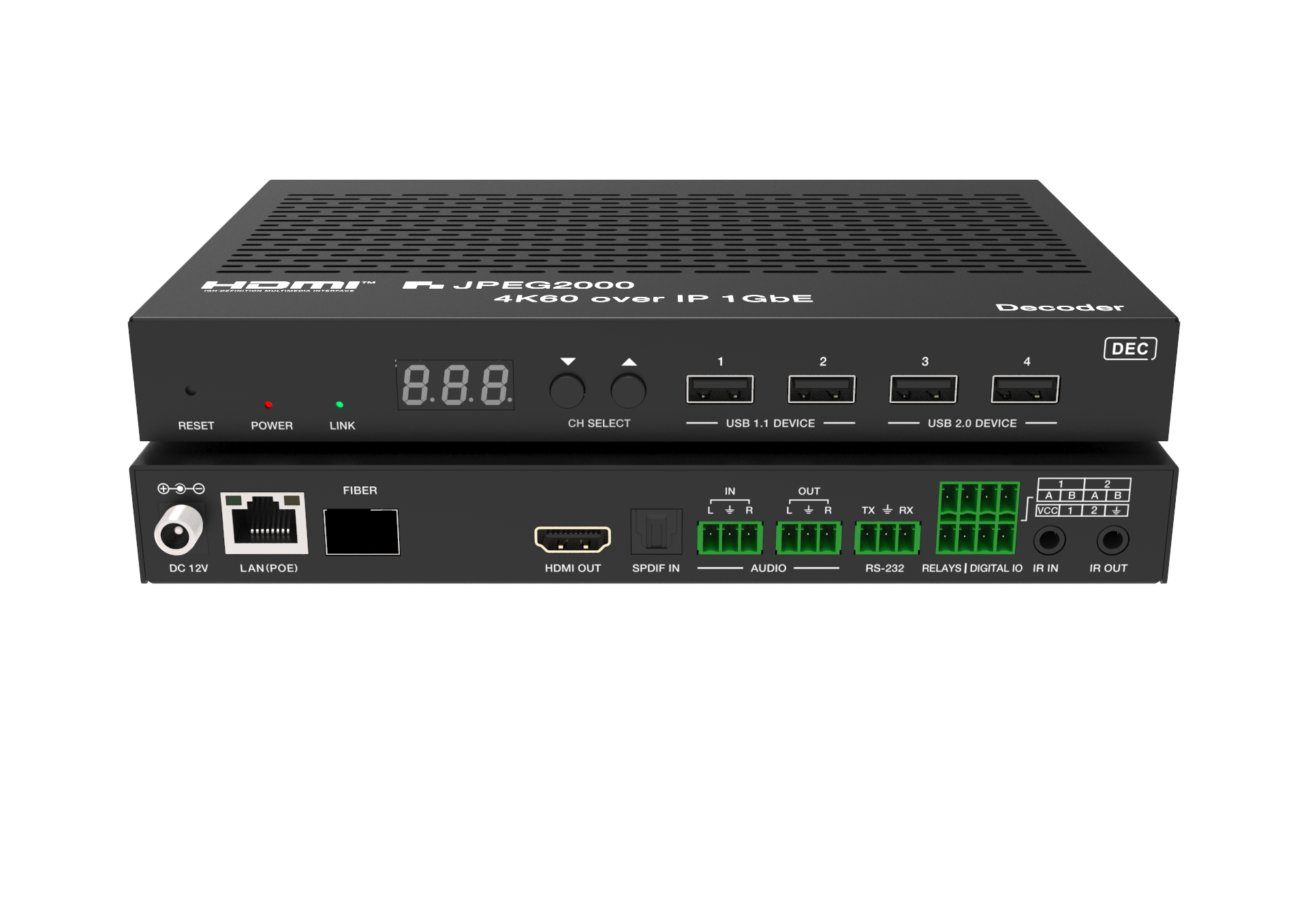 Don Music IP 4K-D300
