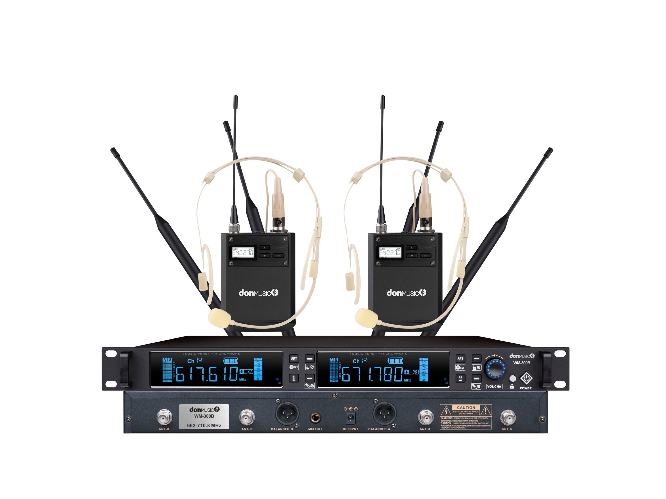 Don Music WM-300B