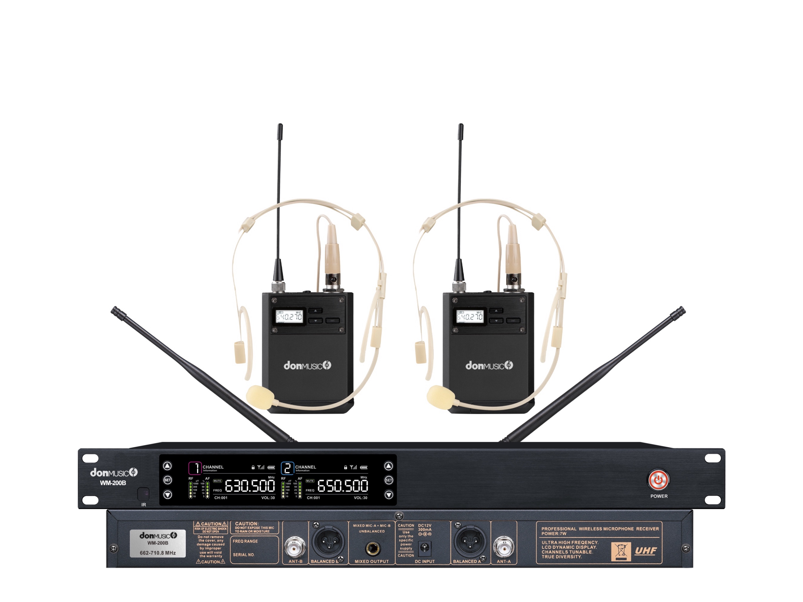 Don Music WM-200B