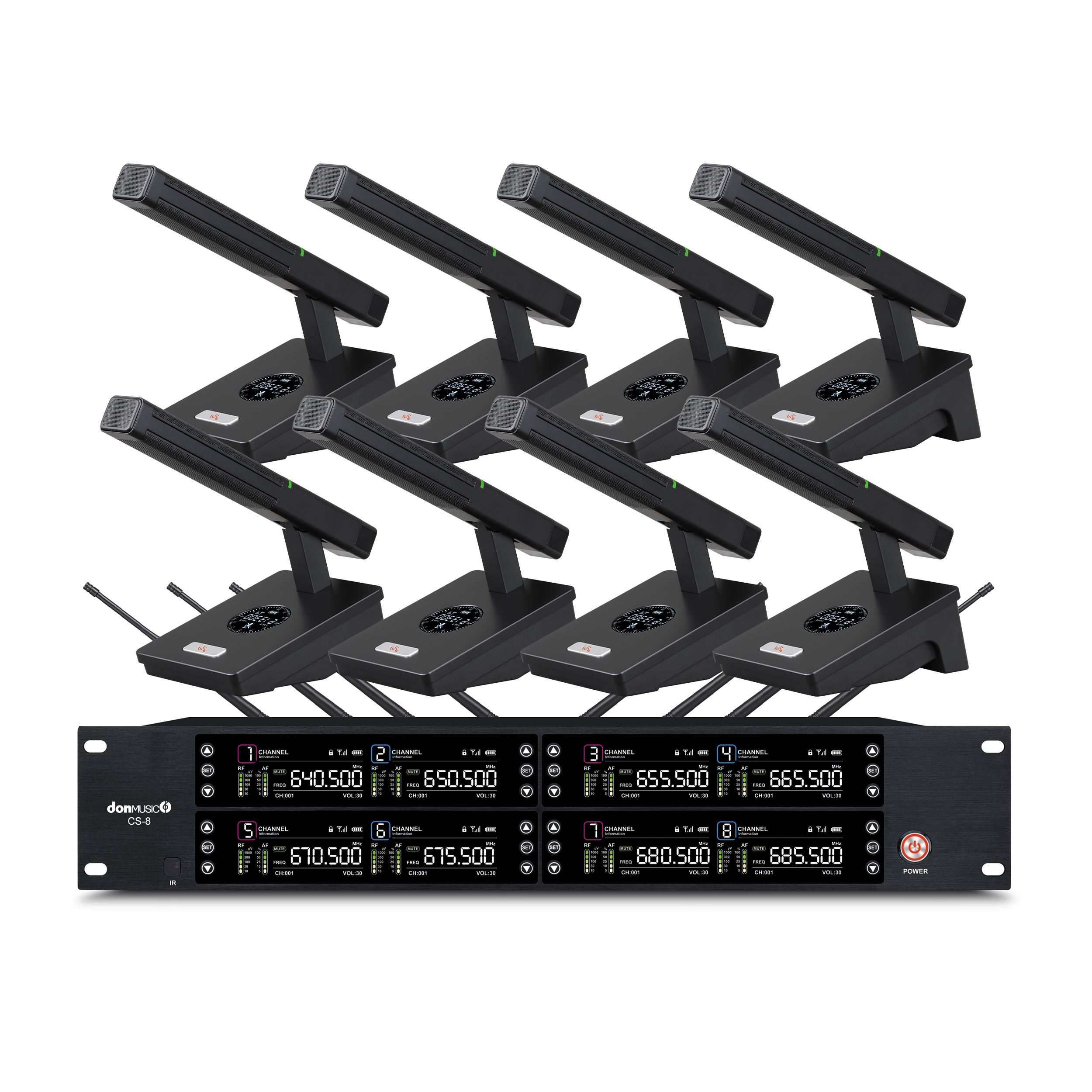 Don Music CS-8